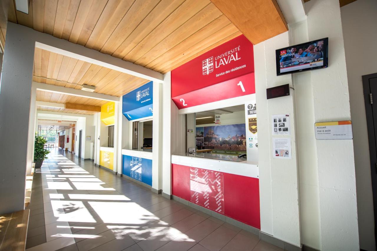 Residences Universite Laval Québec Dış mekan fotoğraf